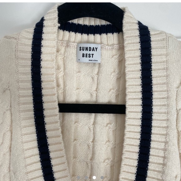 Aritzia Sweaters Aritzia Sunday Best Sweater Vest Poshmark